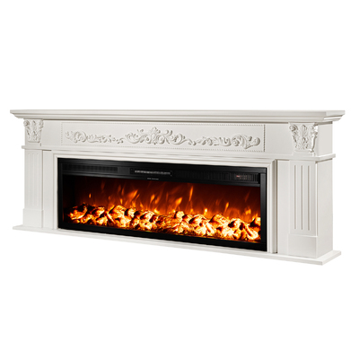 Elektromos kandalló Bella & Tanzania, Art Flame, 700*1900*270, 1500 W, Fűtési fokozatok, Távirányitó