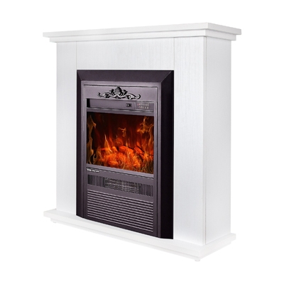 Elektromos kandalló Spark & Cristina, Art Flame, 715x700x220 mm, 2000 W, 2 fűtési fokozat, 5 lángfényességi szint, Időzítő