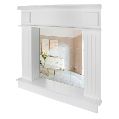 Dekoratív sarokkandalló Marina plus, Art Flame, 1000x1000x500 mm