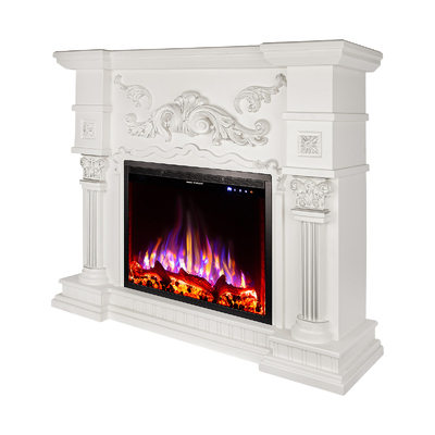 Elektromos kandalló Miraj mini & Tomas, Art Flame, 1050x1200x320 mm,6 mm, 1500W, 50 színkombináció, Termosztát