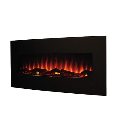 Archy elektromos fali kandalló, Art Flame, 550x1222x157  mm, 1500 W, 3 lángszín, Termosztát, 5 lángfényességi szint