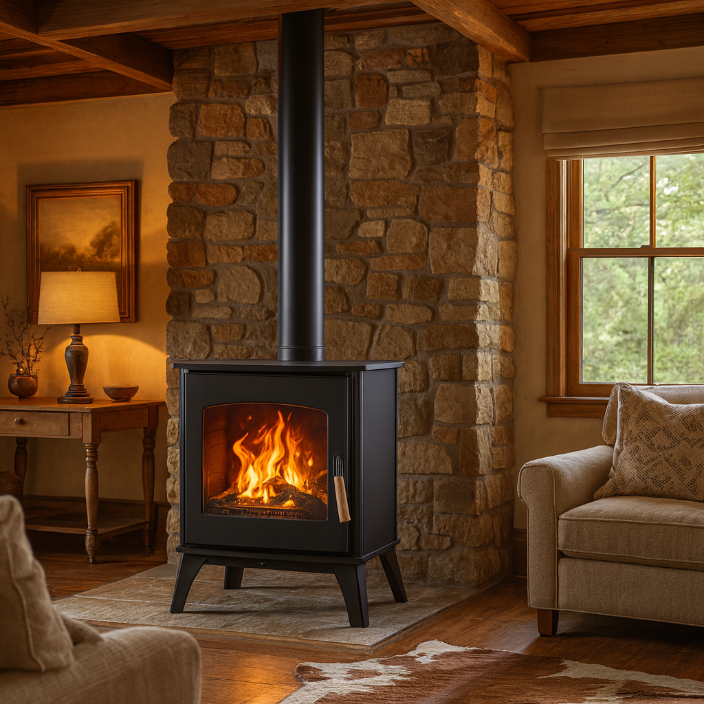 Fatüzelésű kályhák