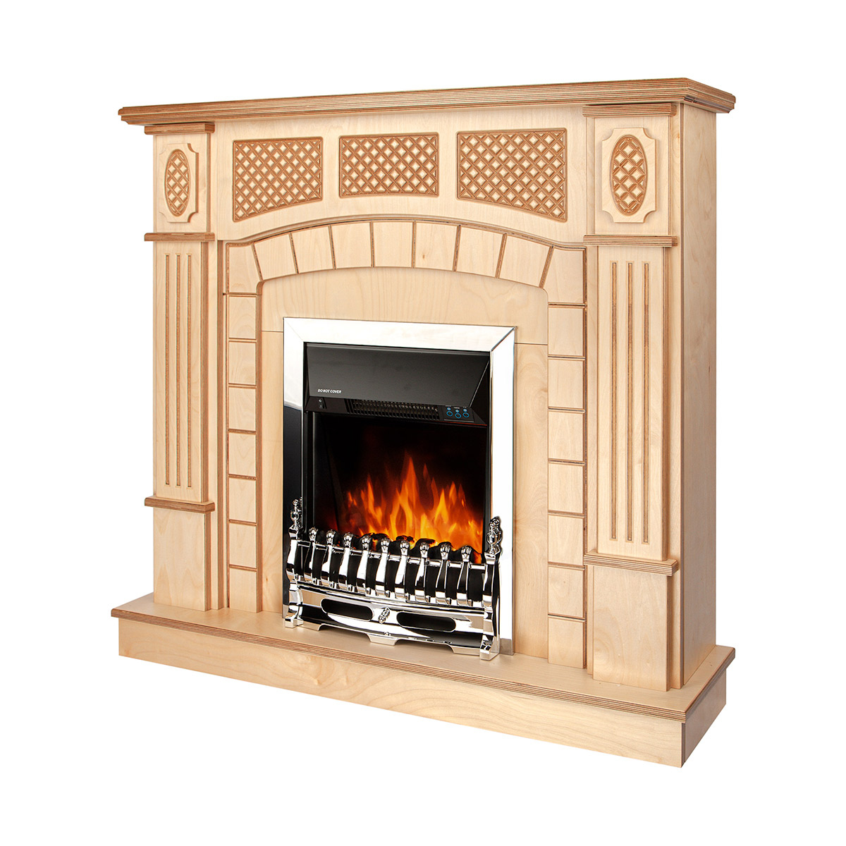 Amsterdam wood & Galileo silver