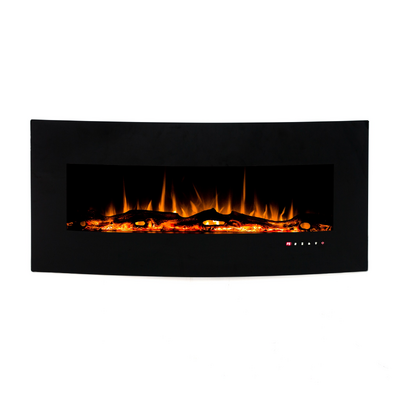 Archy elektromos fali kandalló, Art Flame, 550x1222x157  mm, 1500 W, 3 lángszín, Termosztát, 5 lángfényességi szint