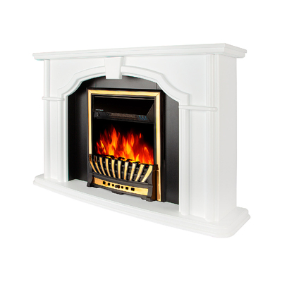 Elektromos kandalló Sherlock & Meridian, Art Flame, 850x1300x330 mm, 2000 W, Termosztát, 5 lángfényességi szint, Időzítő