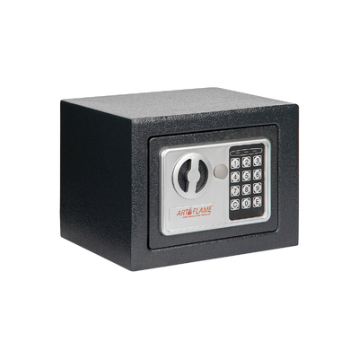 G 17 E széf, 170×230×170 mm, digitális PIN-kód vagy vészkulcs, A1