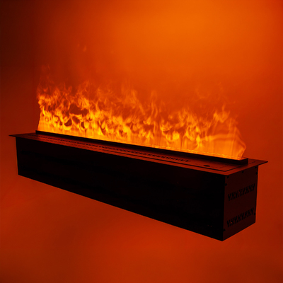 Beépíthető 3D vízgőzös elektromos kandalló Cloude 120, Art Flame, 500 W, 20 lángszín, Wi-Fi, Távirányító, Smart Life