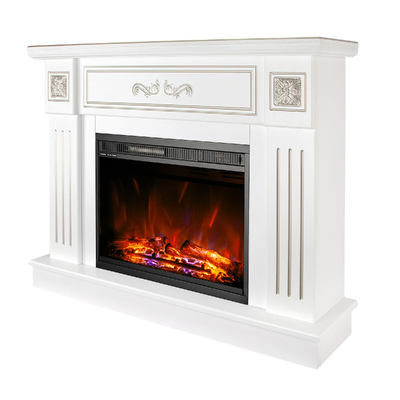 Elektromos kandalló Praga & Lorance, Art Flame, 883x1087x290 mm, 1500 W, 3 lángszín, 2 fűtési fokozat, 5 lángfényességi szint