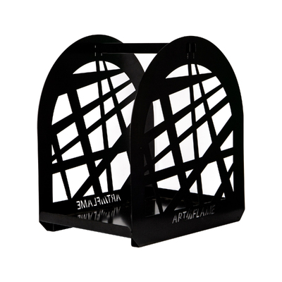 Bridge fémtartó tűzifa tárolására, Art Flame, 400x380x260 mm