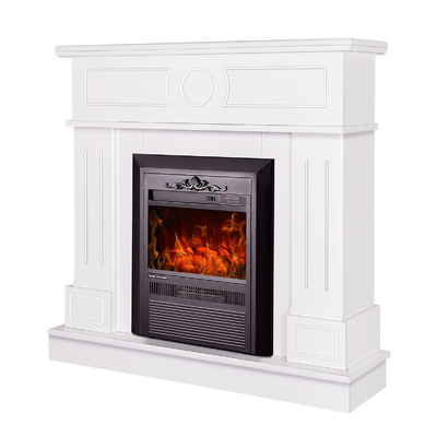 Elektromos kandalló Ambasador & Cristina, Art Flame, 1000x1048x300 mm, 2000 W, 2 fűtési fokozat, 5 lángfényességi szint, Időzítő