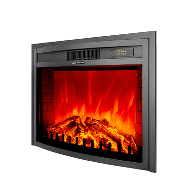 Beépített elektromos kandalló Zakynthos, Art Flame, 506x711x204 mm, 1500 W, 2 fűtési fokozat, 5 lángfényességi szint, Időzítő