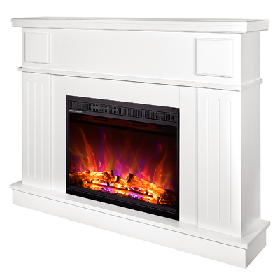 Elektromos kandalló Olimpia & Lorance  Art Flame, 950x1200x300 mm, 1500 W, 3 lángszín, 2 fűtési fokozat, 5 lángfényességi szint