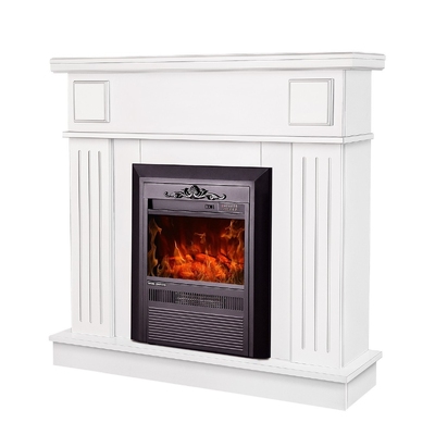 Elektromos kandalló Marina & Cristina, Art Flame, 997x1034x270 mm, 2000 W, 2 fűtési fokozat, 5 lángfényességi szint, Időzítő