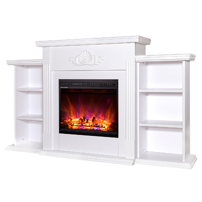 Elektromos kandalló Sofia plus & Lorance színes, Art Flame, 1000x1800x320 mm, 1500 W, 3 lángszín, 2 fűtési fokozat, 5 lángfényességi szint