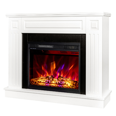 Elektromos kandalló Tiffany & Lorance, Art Flame, 850x1100x270 mm, 1500 W, 3 lángszín, 2 fűtési fokozat, 5 lángfényességi szint