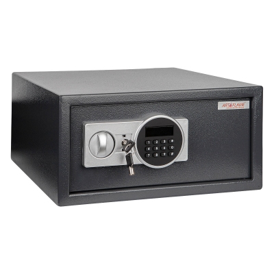G 40 EQ széf, 200×400×400 mm, digitális PIN-kód vagy vészkulcs, A1