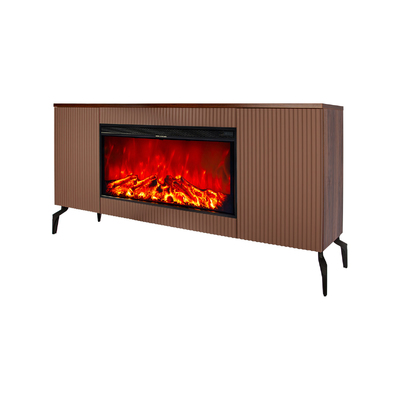 Elektromos kandalló Baileys & Tasmania, Art Flame, 560x1700x270 mm, 1500 W, 2 fűtési fokozat, 5 lángfényességi szint, Időzítő