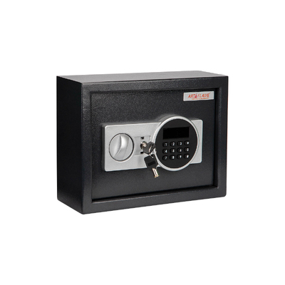 G 300 EQ széf, 108×300×220 mm, digitális PIN-kód vagy vészkulcs, A1